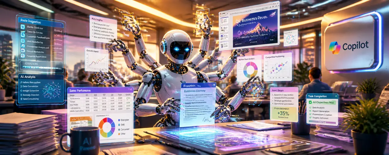 GPT-5.6: Microsoft 365 Copilot теперь делает сложную работу