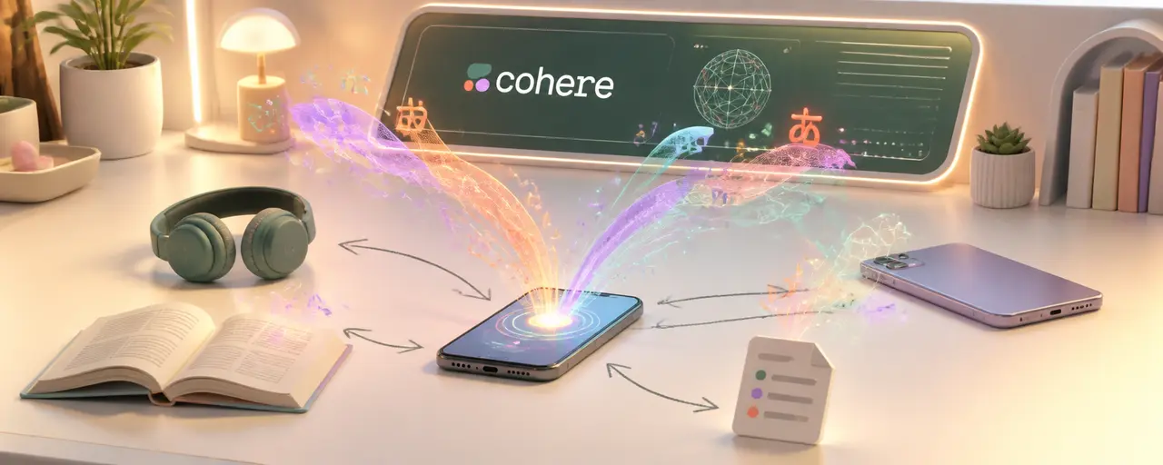 Tiny Aya от Cohere: 70+ языков на телефоне — и без облака
