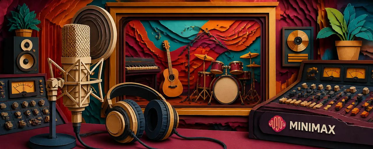 MiniMax Music-3.0: ИИ-музыка теперь звучит как студийная — с живым вокалом