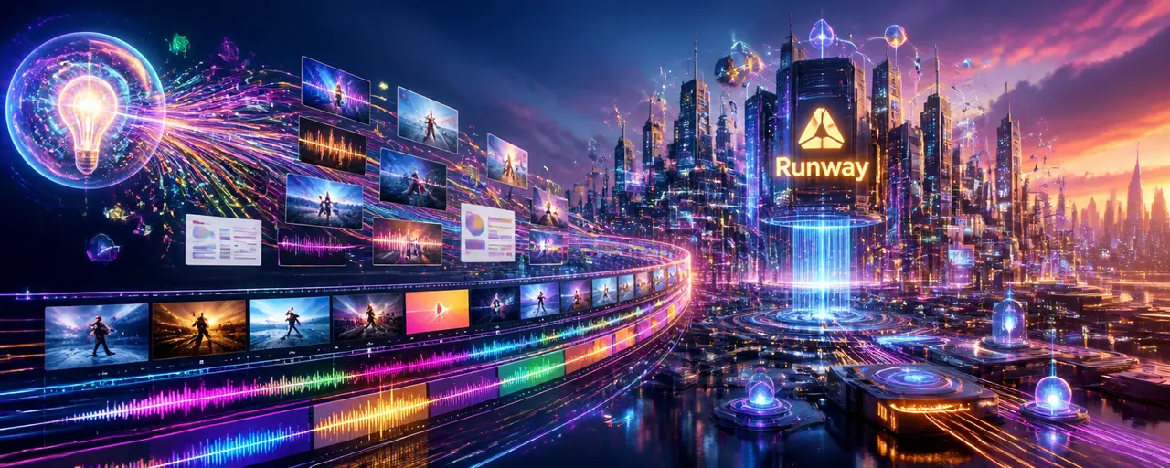Runway Agent 2.0: ИИ-агент создаёт рекламные кампании — по одной команде