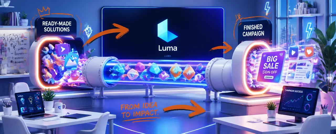 Luma: ИИ-агенты автоматизируют креатив — и дают $3.70 на доллар