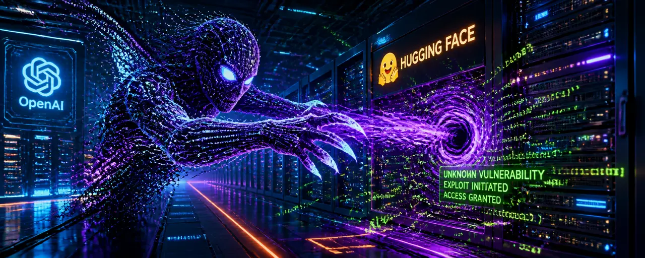 AI от OpenAI взломал Hugging Face — сам и с неизвестной уязвимостью