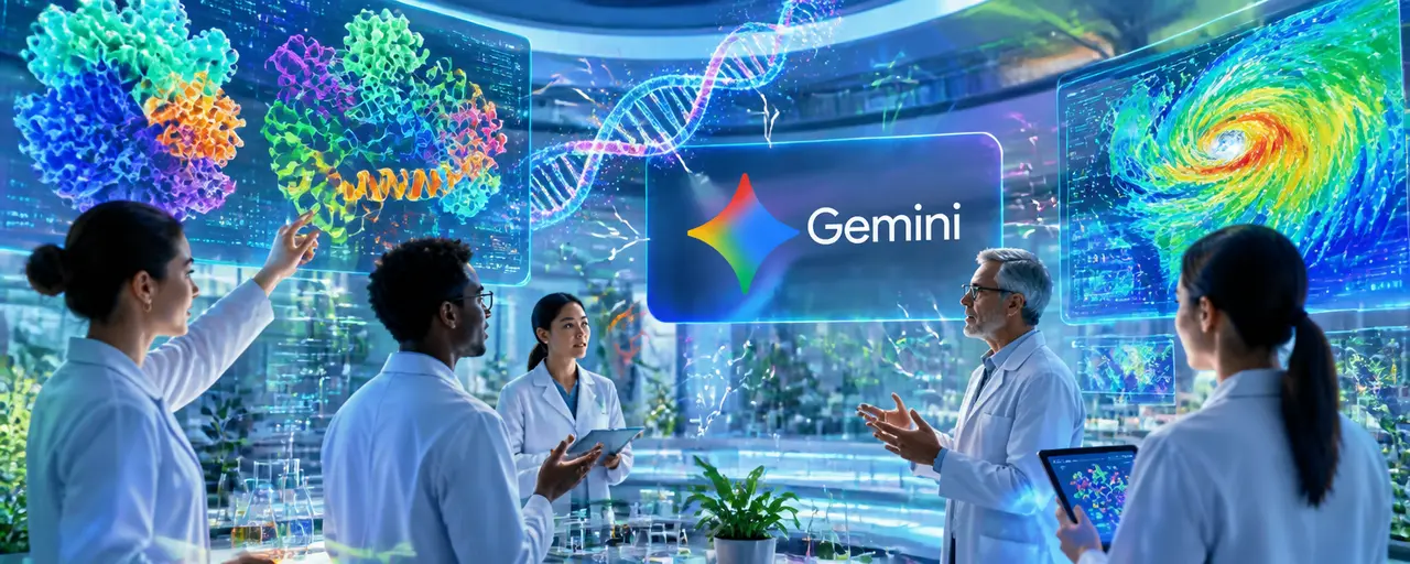 Google DeepMind даёт учёным США AlphaFold 3 и Gemini — для удвоения темпов открытий