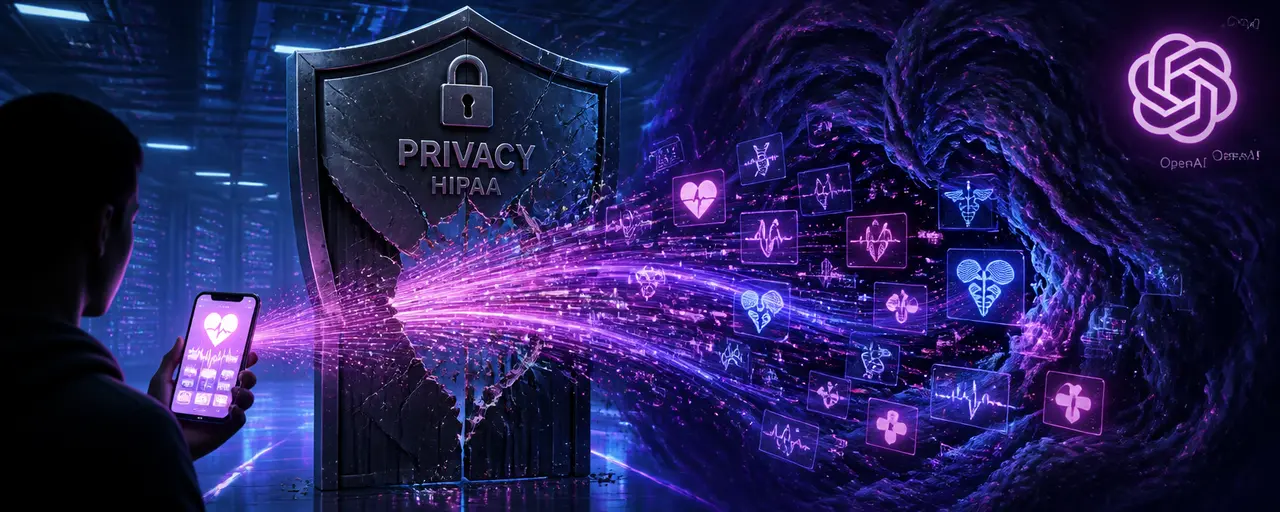 ChatGPT Health: ваш диагноз увидит ИИ, а не HIPAA