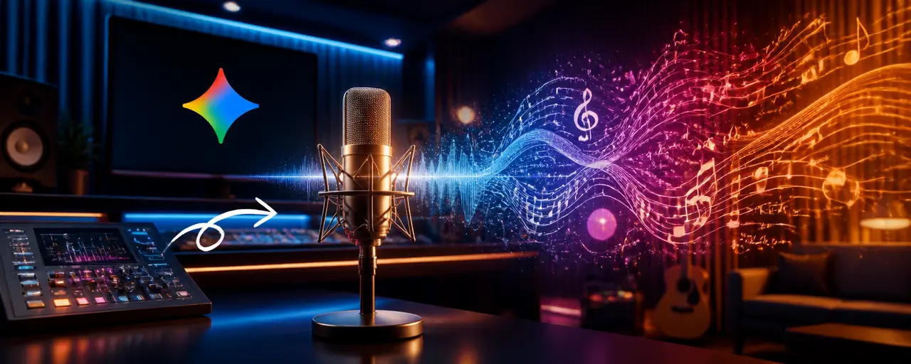 Lyria 3.5 от Google: AI-музыка поёт реалистичнее — и бесплатно