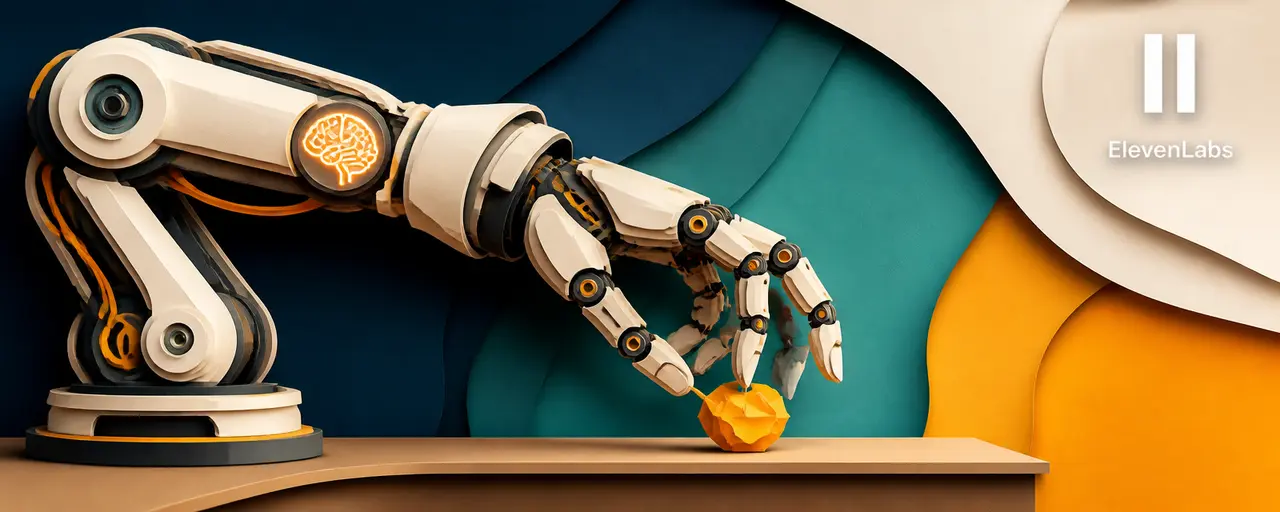 ElevenLabs открыла доступ к Gemini Robotics ER 2: роботы обретут цельный интеллект