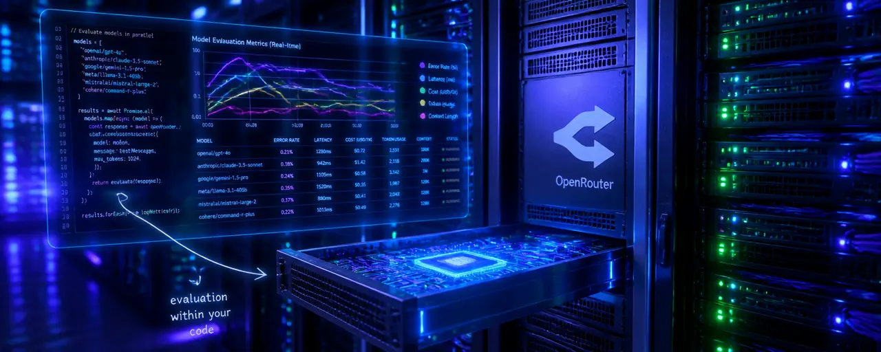 Ori Eval от OpenRouter: агент сам подбирает ИИ-модель — точно под ваш код
