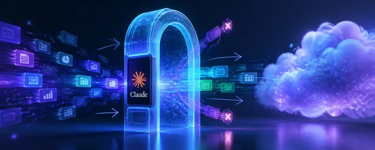 Claude Enterprise: защита компании блокирует запросы к ИИ — до модели