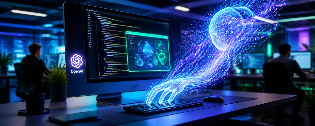 ChatGPT с Codex: AI-агент пишет код прямо на Linux