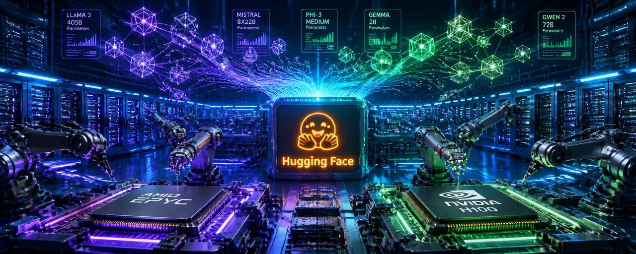 Открытые модели AI теперь движут производители чипов: AMD и NVIDIA обходят Meta