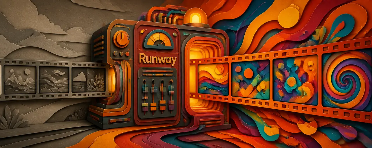 Runway Gen-4.5 и Aleph 2.0: видео от AI — сразу в студийном HDR