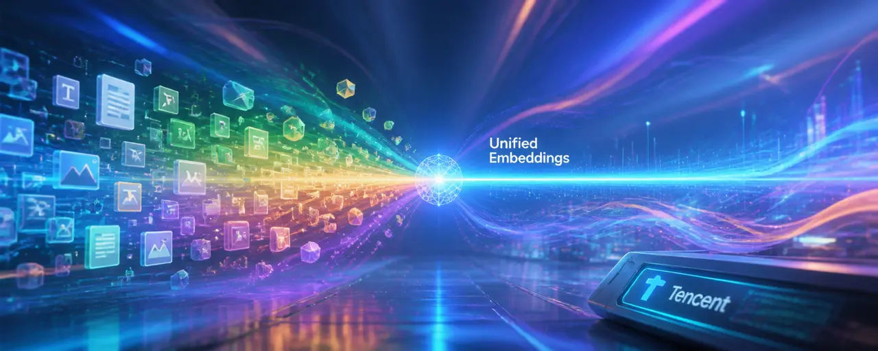 Tencent Hunyuan WeMM-Embedding: текст, фото и видео — в одном векторе