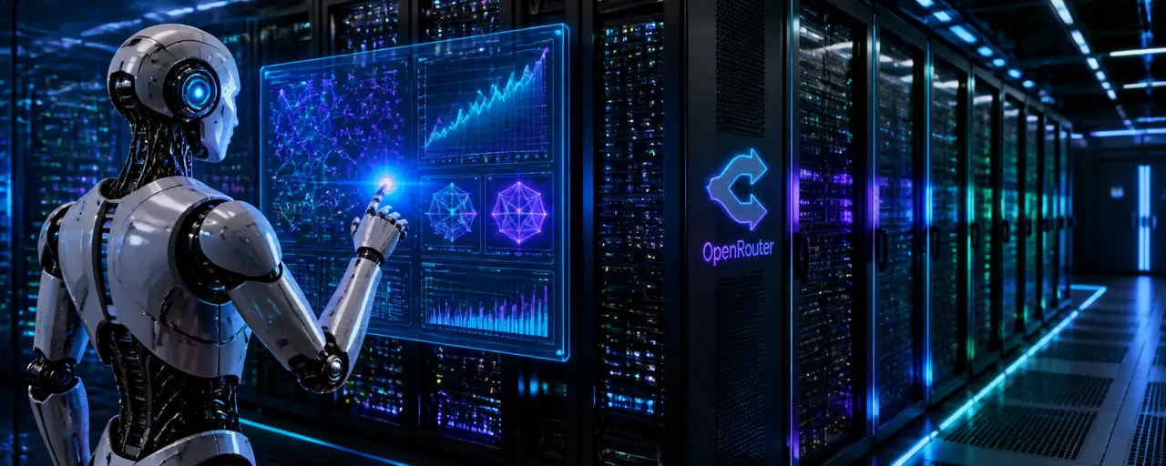 OpenRouter: живые цены и бенчмарки моделей теперь в вашем редакторе