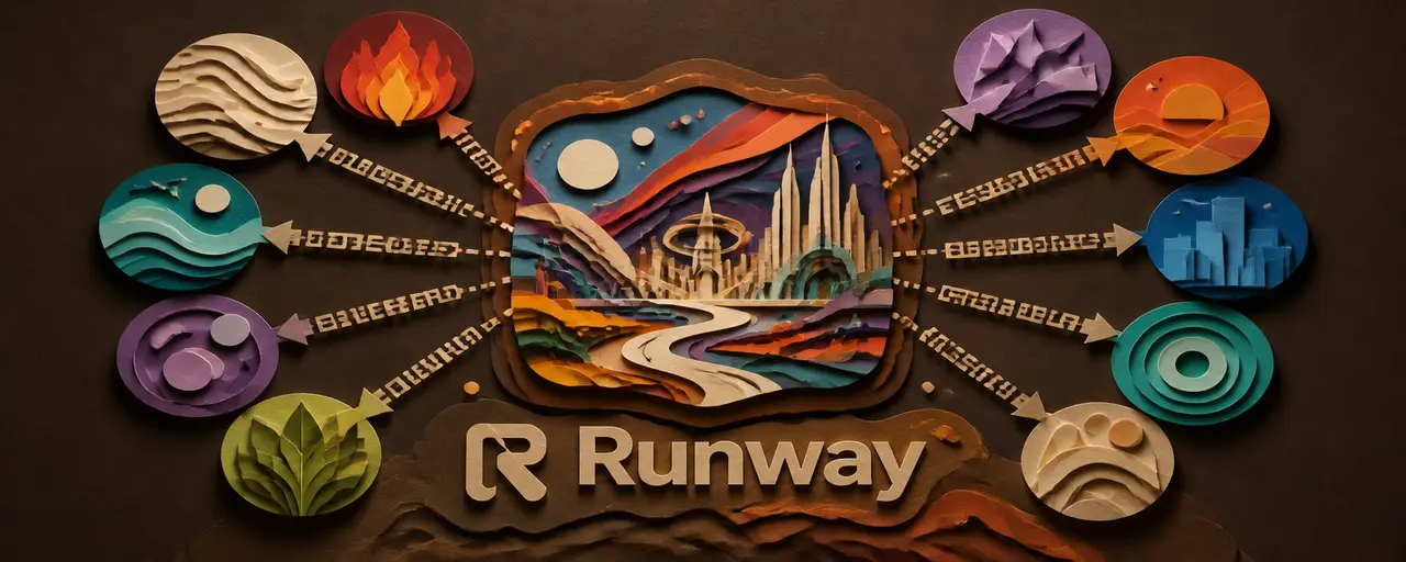 Meta Muse Image на Runway Dev: генерирует по тексту, комбинируя до 10 картинок