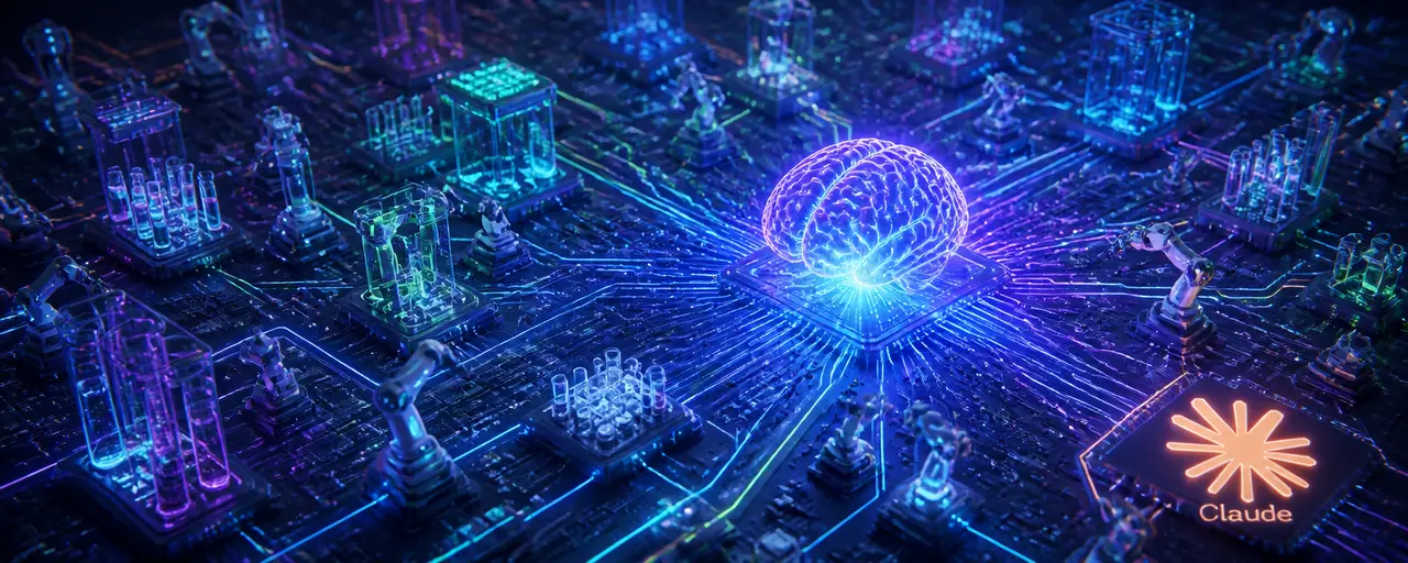 Anthropic: ИИ управляет сложным оборудованием — недели настройки за минуты