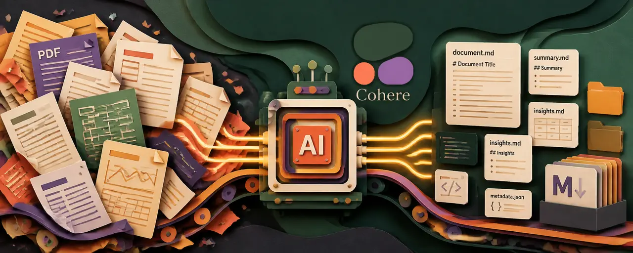 Cohere Parse 5: AI-модель, которая дёшево и точно читает документы для бизнеса