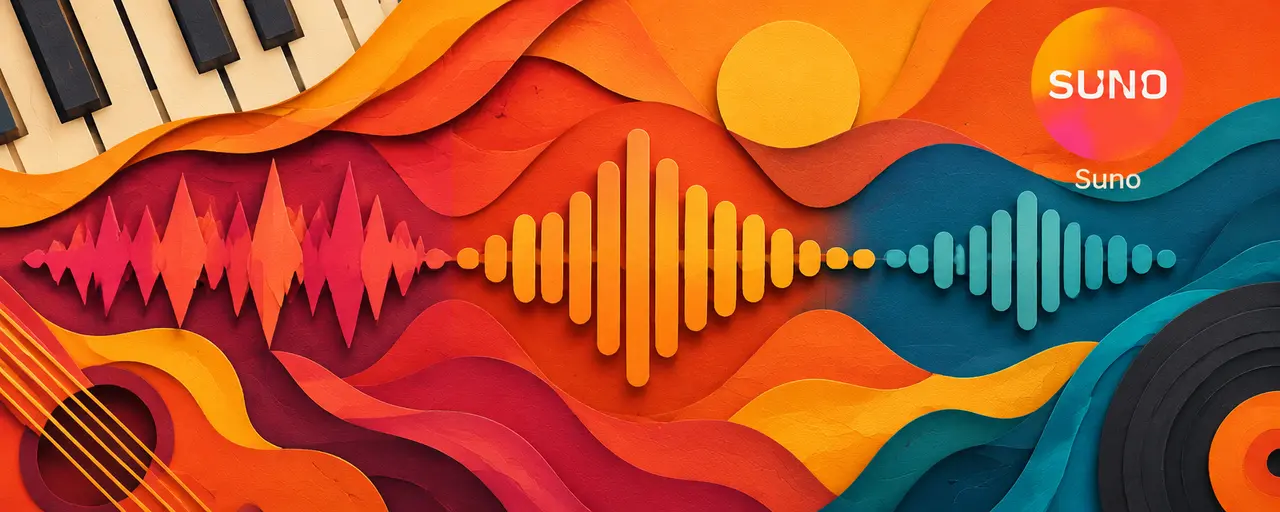 Suno v6: правит музыку по тексту — и работает с лейблами
