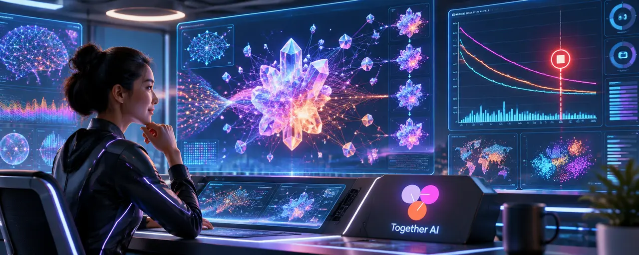 Together AI: Expert LoRA и живые метрики в тонкой настройке — цены до 70% ниже