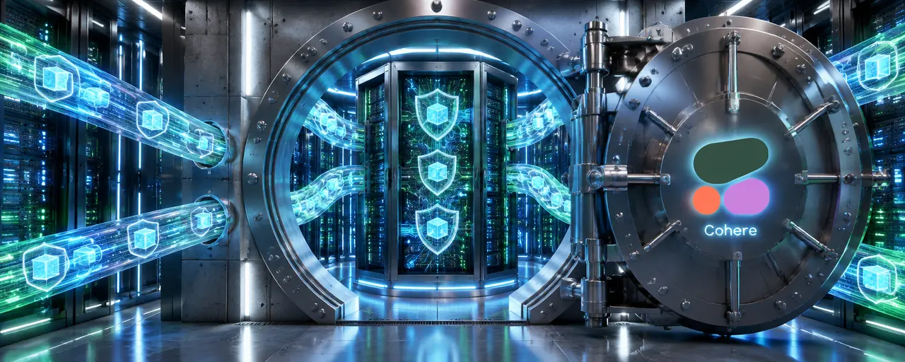 Cohere Model Vault вышел в Канаде: шифрует данные, даже когда модель их обрабатывает