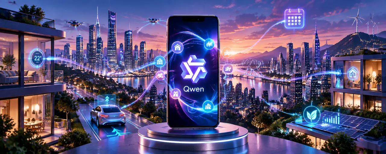 Alibaba Qwen Intelligence: телефоны сами планируют и выполняют задачи