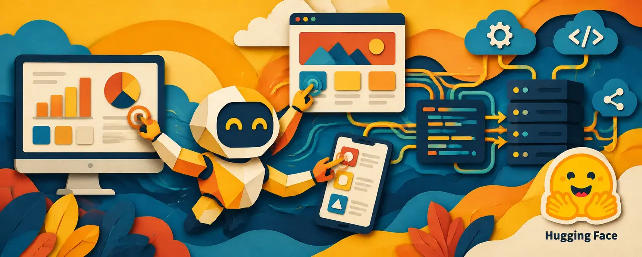 Holo4 от HuggingFace: один ИИ-агент для всех экранов и API