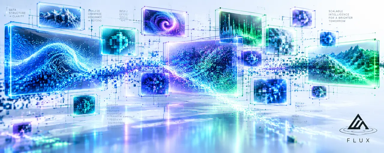 FLUX 3 Image: полный контроль над пикселями — и вывод до 4K