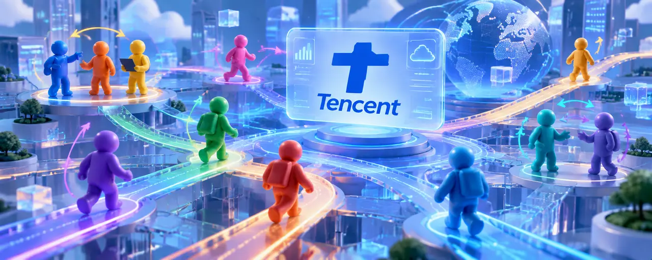 Tencent Multics генерирует видео с 10 персонажами — без дообучения