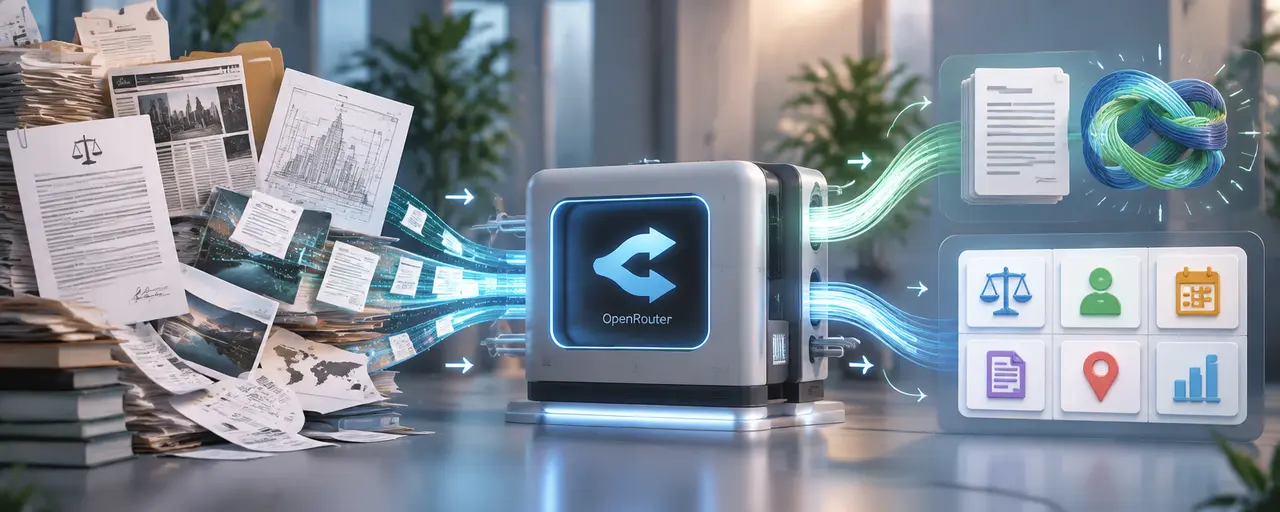 ScaleDown с миллионом токенов — теперь на OpenRouter: для резюме и извлечения