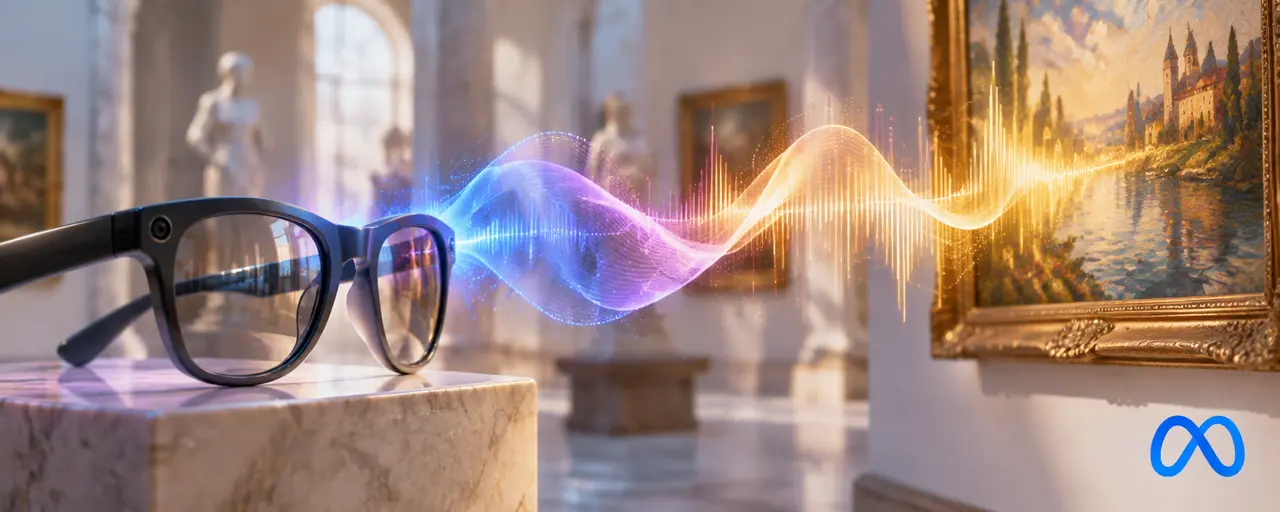 Ray-Ban Meta AI-очки: незрячие «слышат» картины в музее