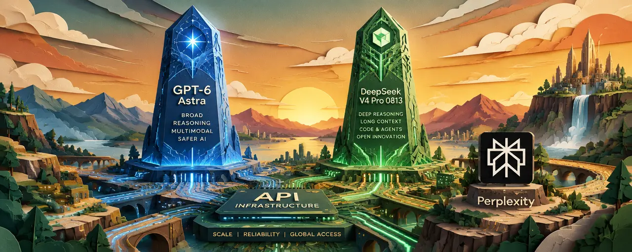 Perplexity API: GPT-6 Astra и DeepSeek V4 Pro для сложных агентов