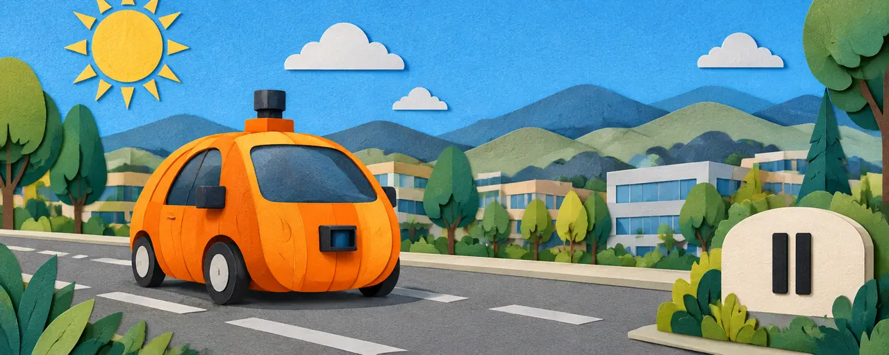 Waymo вывела на тесты беспилотник-тыкву — не ради Хэллоуина