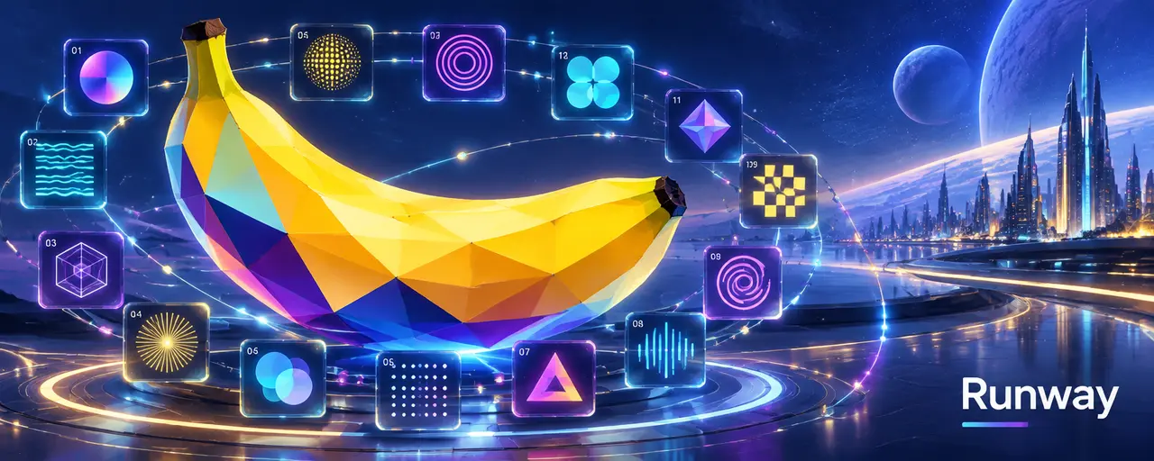Nano Banana 2 Lite на Runway Dev: правит изображения с 14 референсами — за $0.04