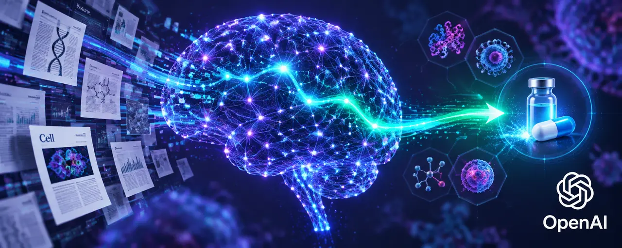GPT-Rosalind от OpenAI: ИИ нашел механизм защиты нейронов за 32 минуты
