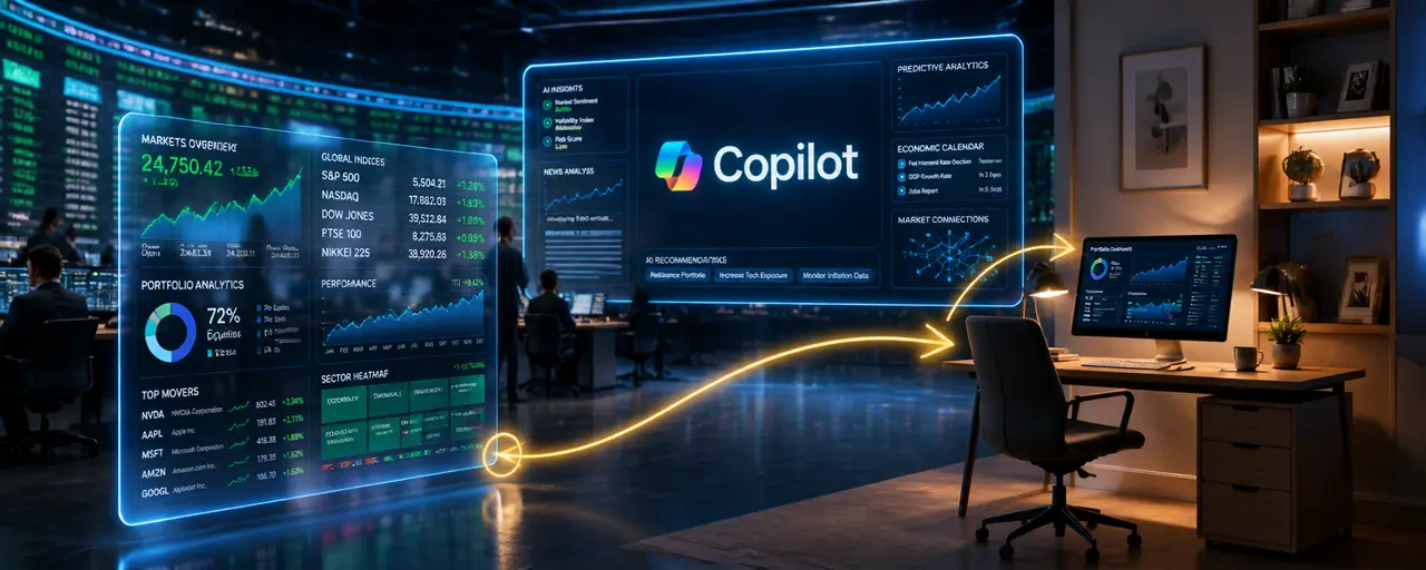Finance Agent в Microsoft 365 Copilot: новые функции чата и эталон оценки ИИ для финансовой сферы