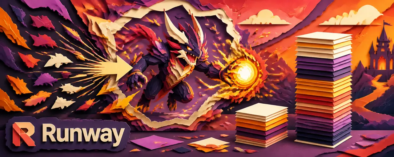 Runway: видео для Monster Strike за 3 дня — вместо 21