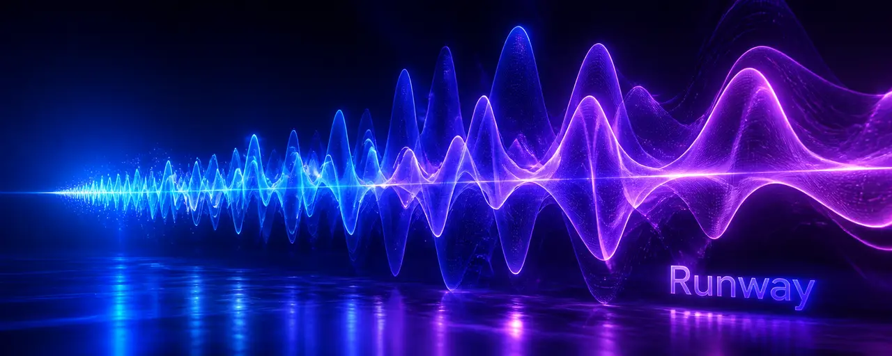Runway Seed Audio 1.0: делает звуки по тексту — и подбирает стиль по образцу