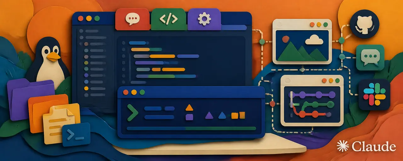 Claude Desktop теперь на Linux: полный набор для кодинга и чата
