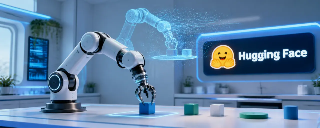LeRobot v0.6.0: роботы представляют будущее — и это их не замедлит